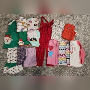 Kids Colorful Clothing Set